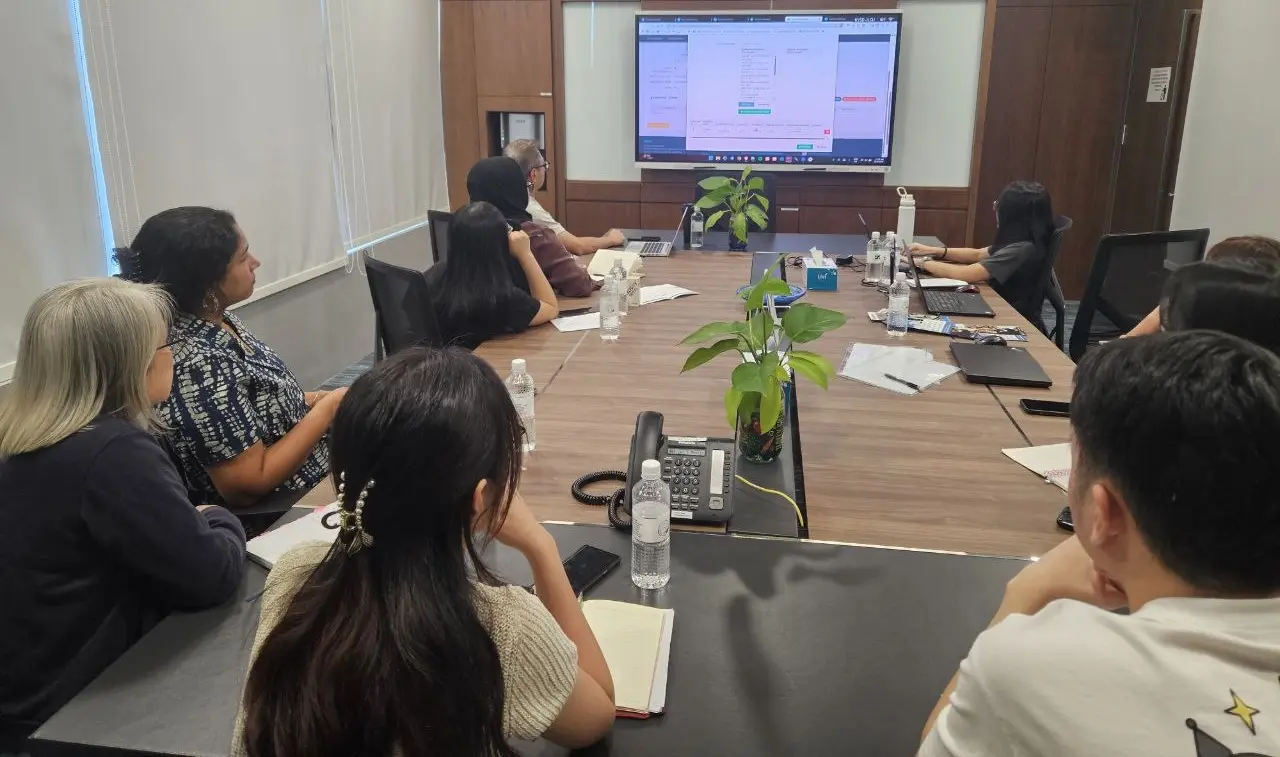 PAM HRMS platform screenshot