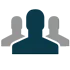 Employee license count selector icon